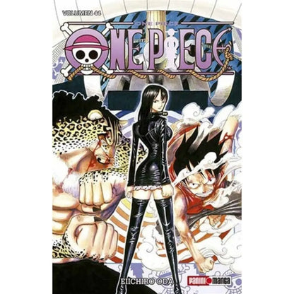 One Piece Manga Panini Anime Tomo A Elegir Español N°44 - Panini - vista lateral