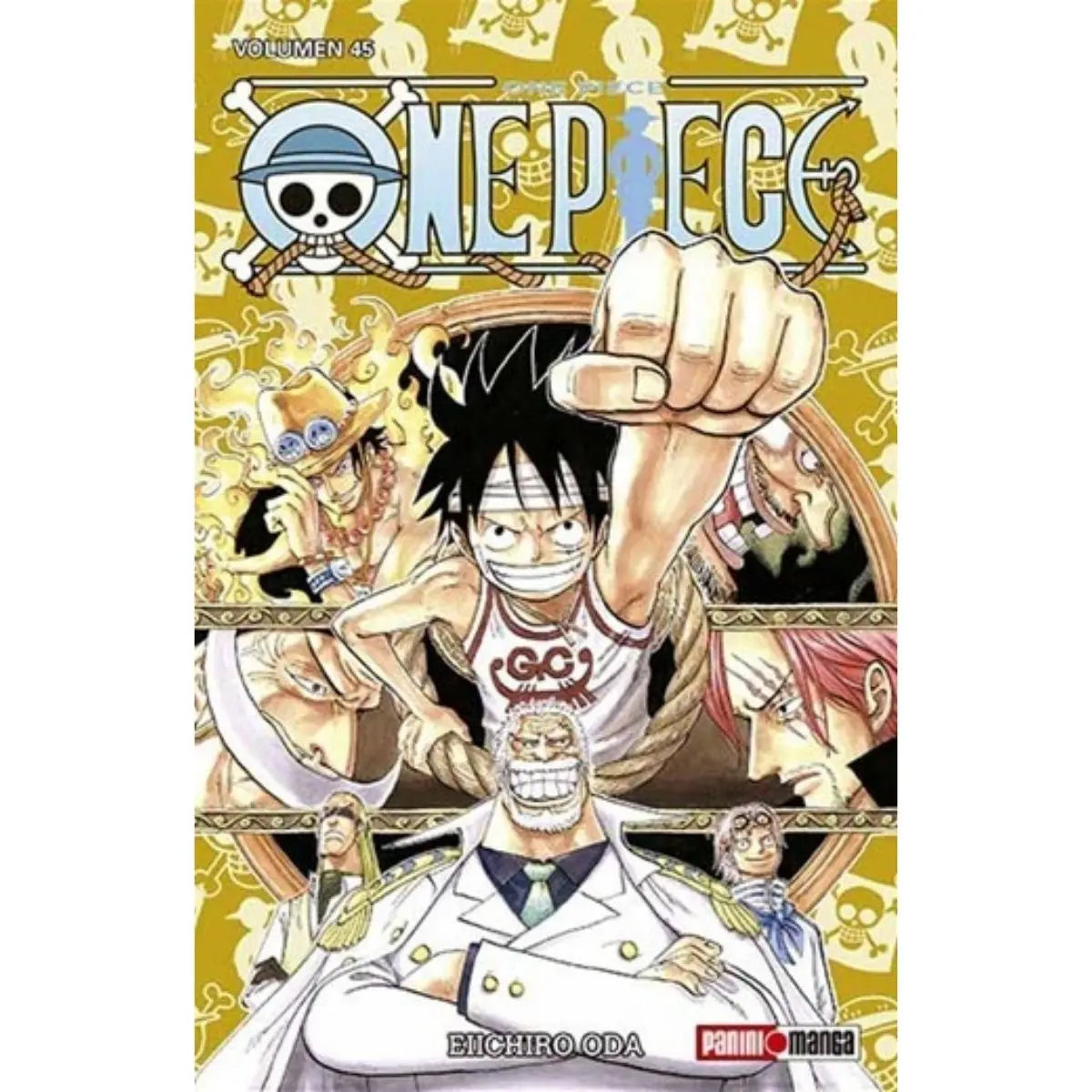 One Piece Manga Panini Anime Tomo A Elegir Español N°45 - Panini