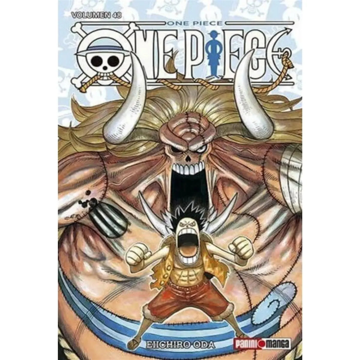 One Piece Manga Panini Anime Tomo A Elegir Español N°48 - Panini