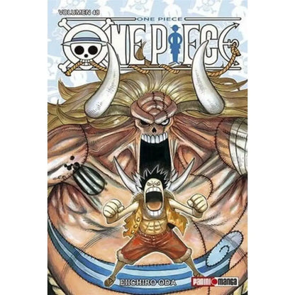 One Piece Manga Panini Anime Tomo A Elegir Español N°48 - Panini