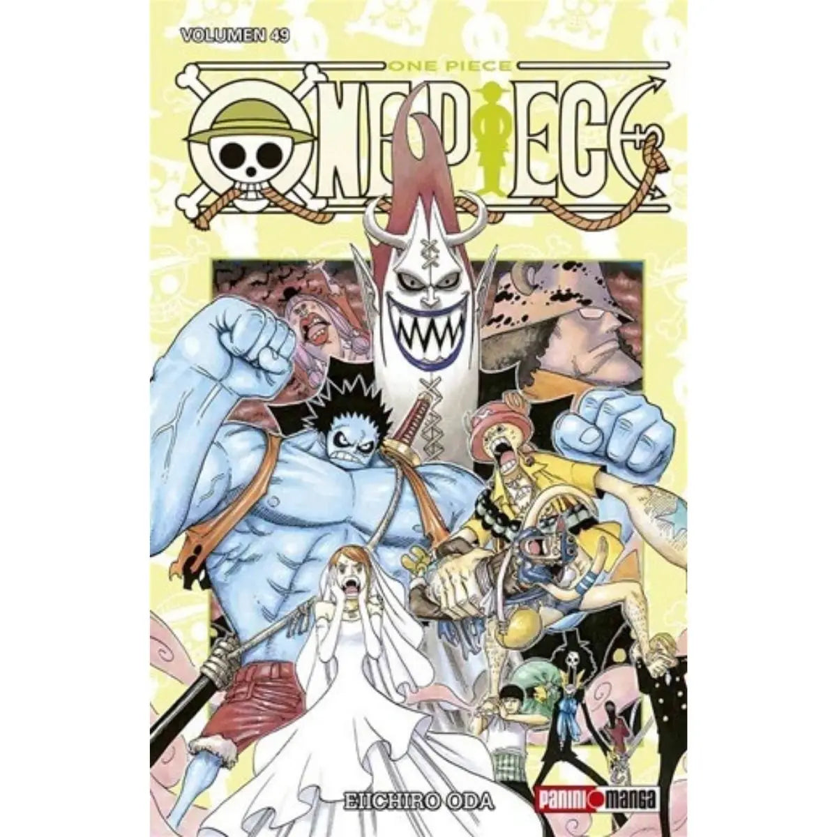 One Piece Manga Panini Anime Tomo A Elegir Español N°49 - Panini