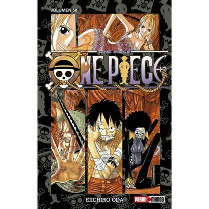 One Piece Manga Panini Anime Tomo A Elegir Español N°50 - Panini - vista lateral