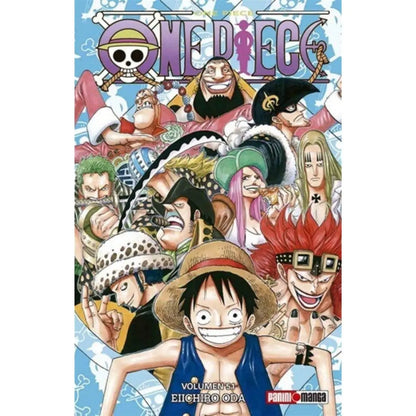 One Piece Manga Panini Anime Tomo A Elegir Español N°51 - Panini - detalle