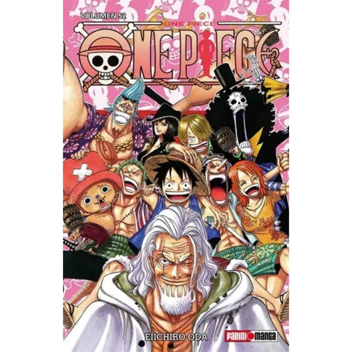One Piece Manga Panini Anime Tomo A Elegir Español N°52 - Panini - vista lateral