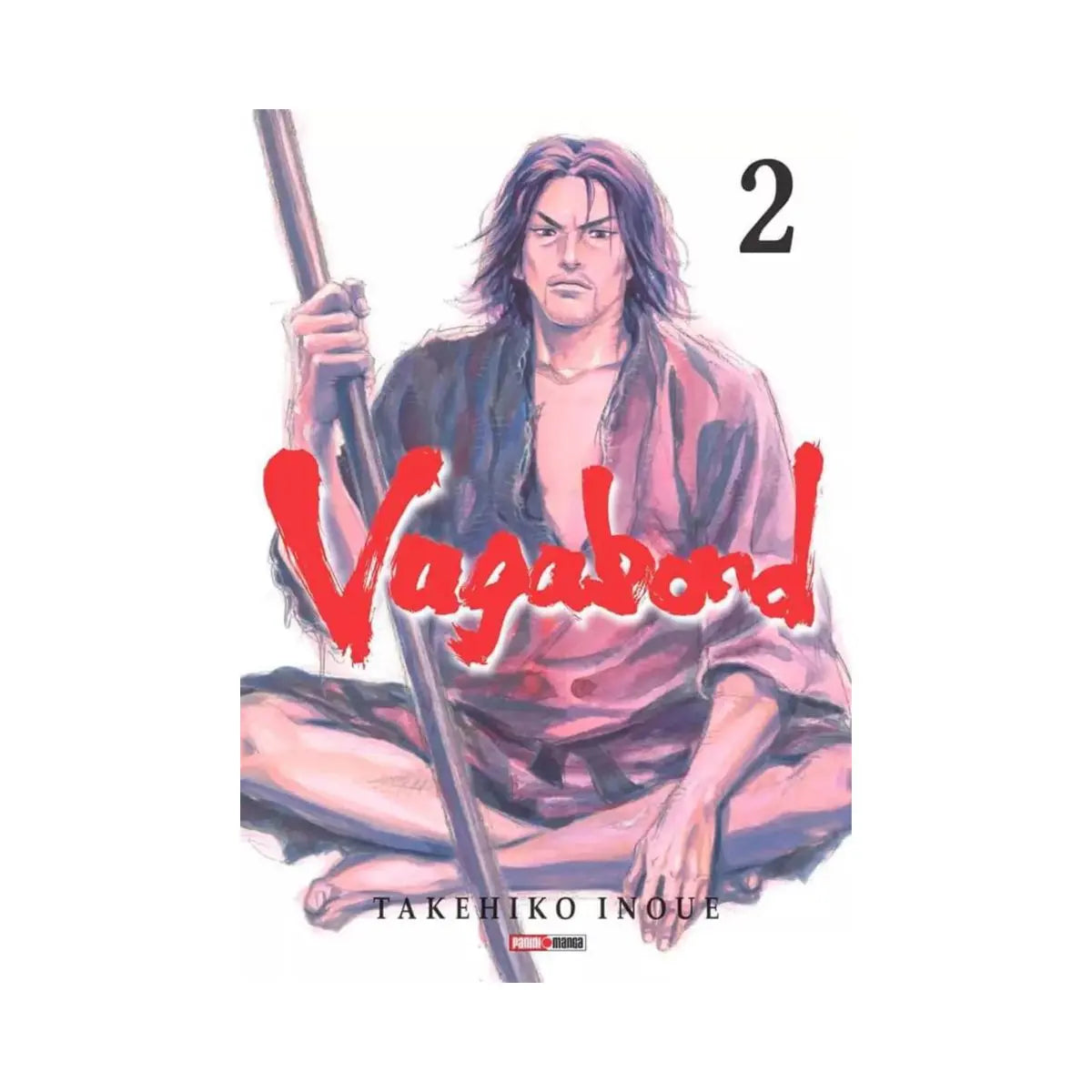 Vagabond Manga Panini Tomo A Elegir Español N°2 - Panini
