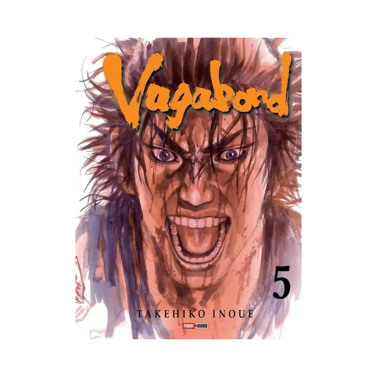Vagabond Manga Panini Tomo A Elegir Español N°5 - Panini