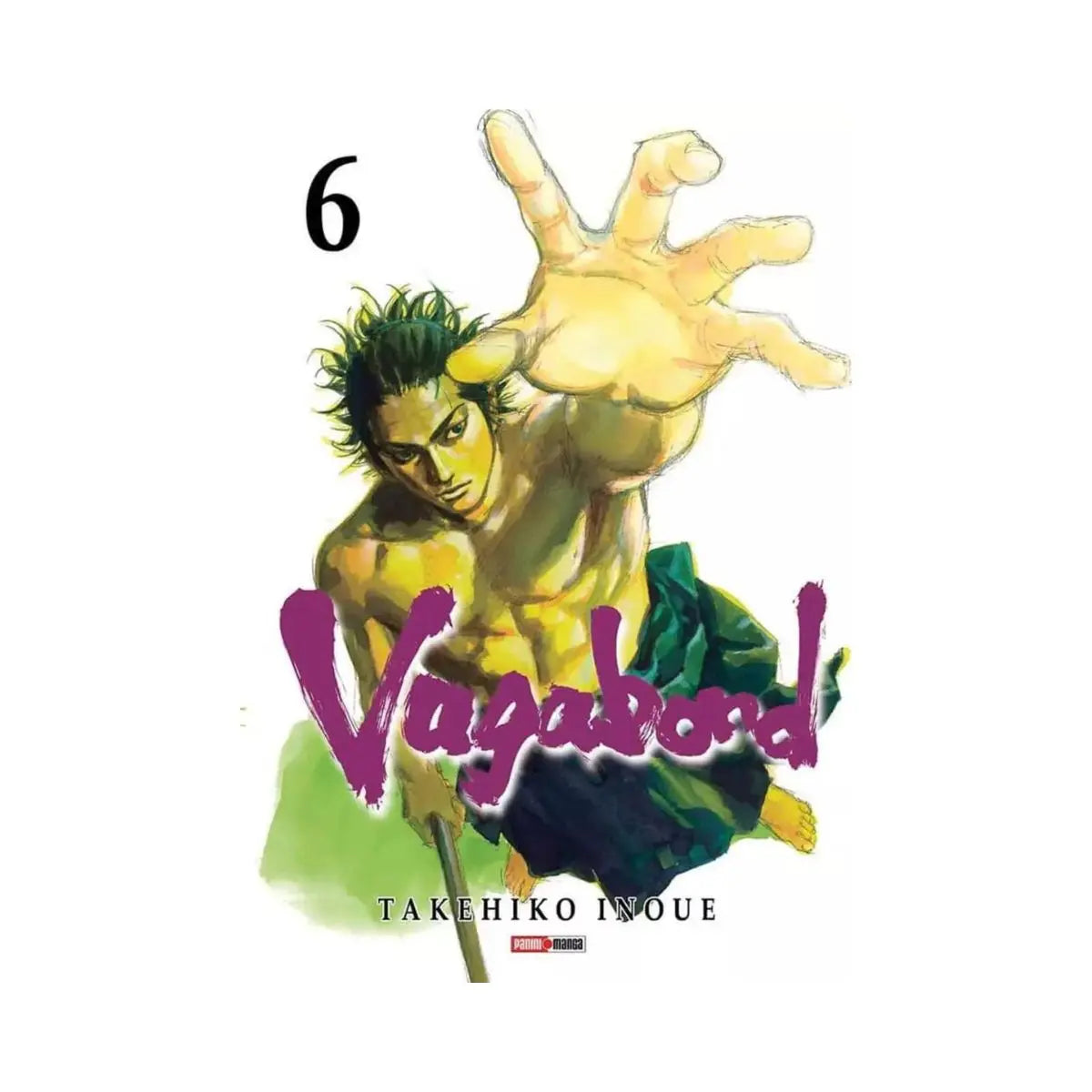 Vagabond Manga Panini Tomo A Elegir Español N°6 - Panini