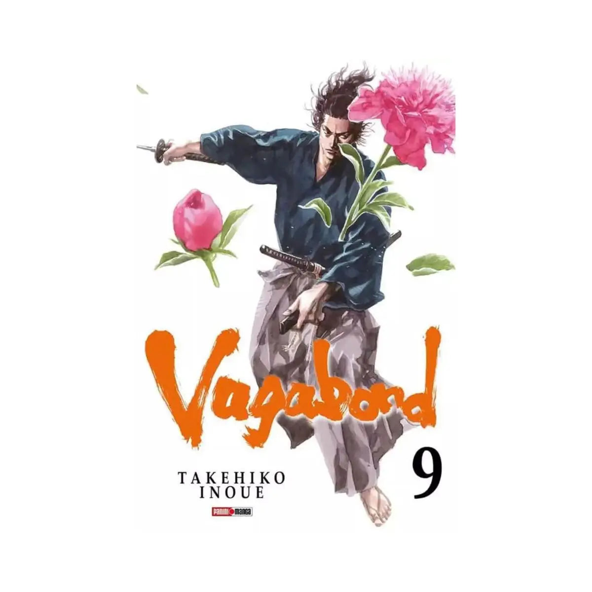Vagabond Manga Panini Tomo A Elegir Español N°9 - Panini