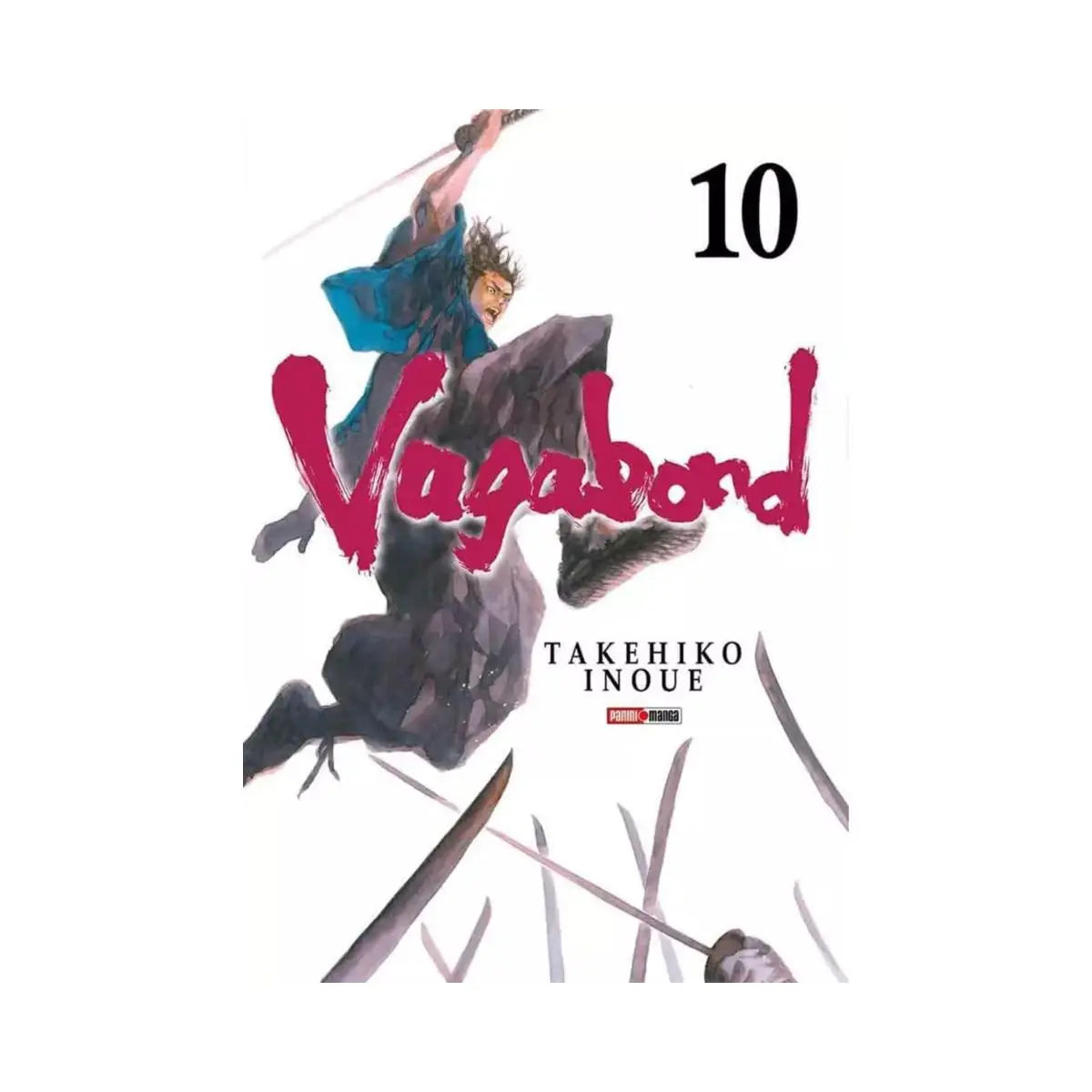 Vagabond Manga Panini Tomo A Elegir Español N°10 - Panini