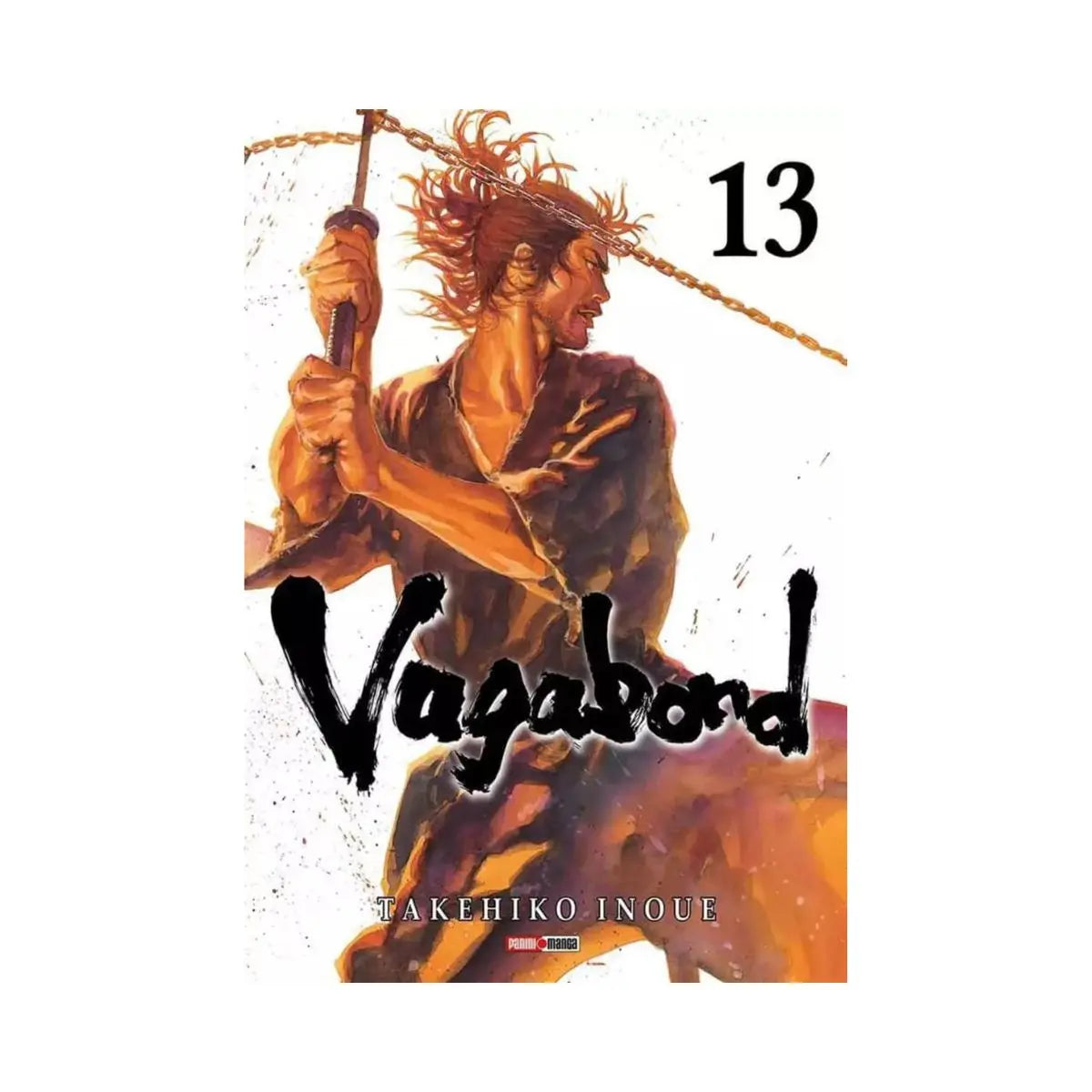 Vagabond Manga Panini Tomo A Elegir Español N°13 - Panini
