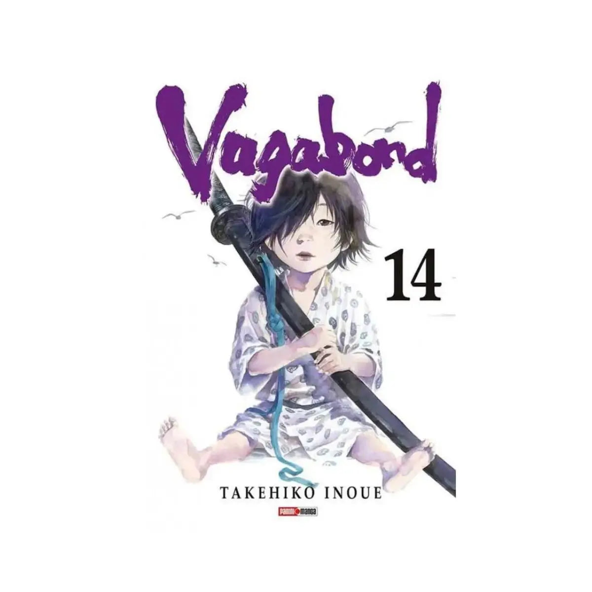 Vagabond Manga Panini Tomo A Elegir Español N°14 - Panini