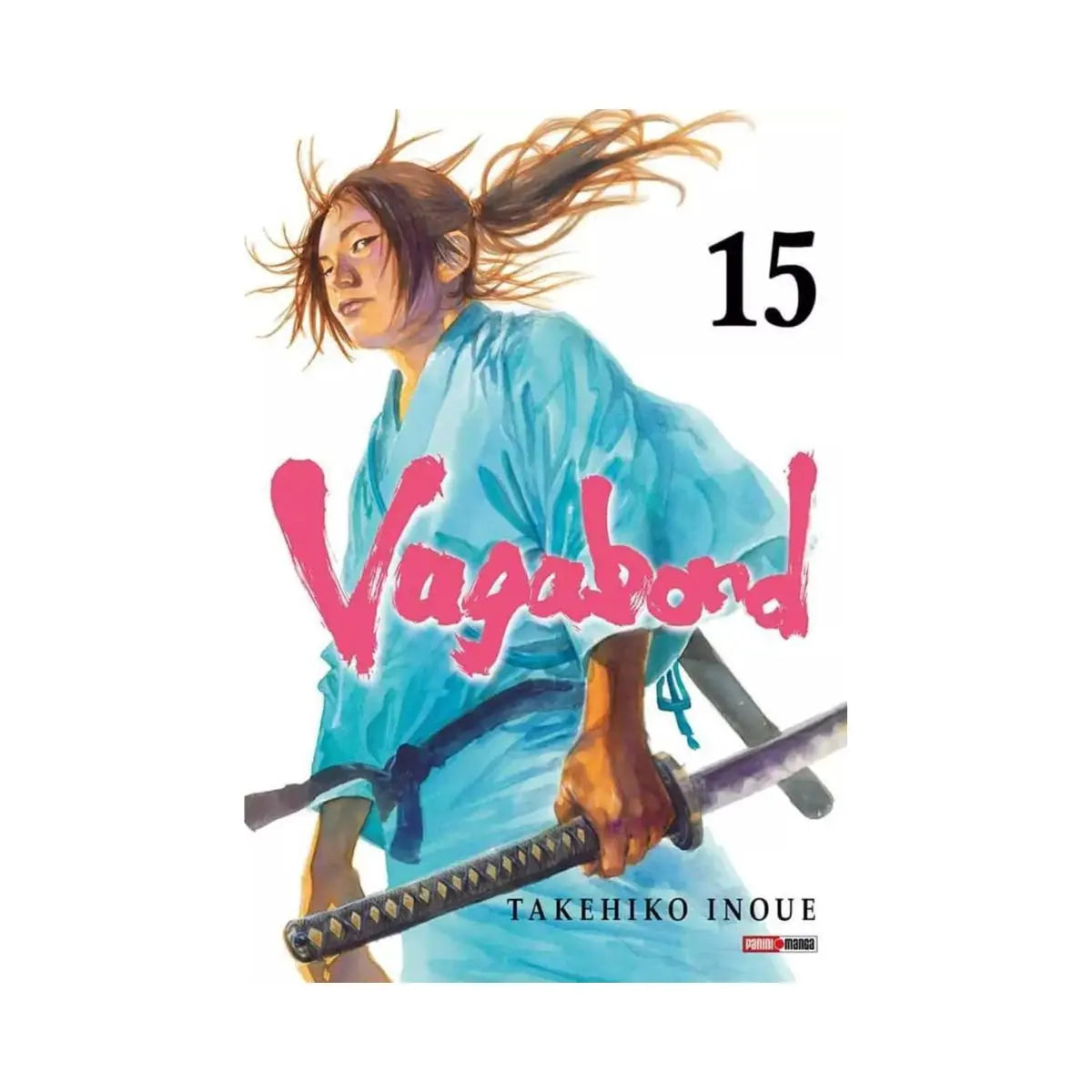 Vagabond Manga Panini Tomo A Elegir Español N°15 - Panini