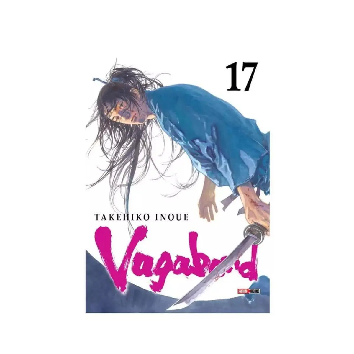 Vagabond Manga Panini Tomo A Elegir Español N°17 - Panini