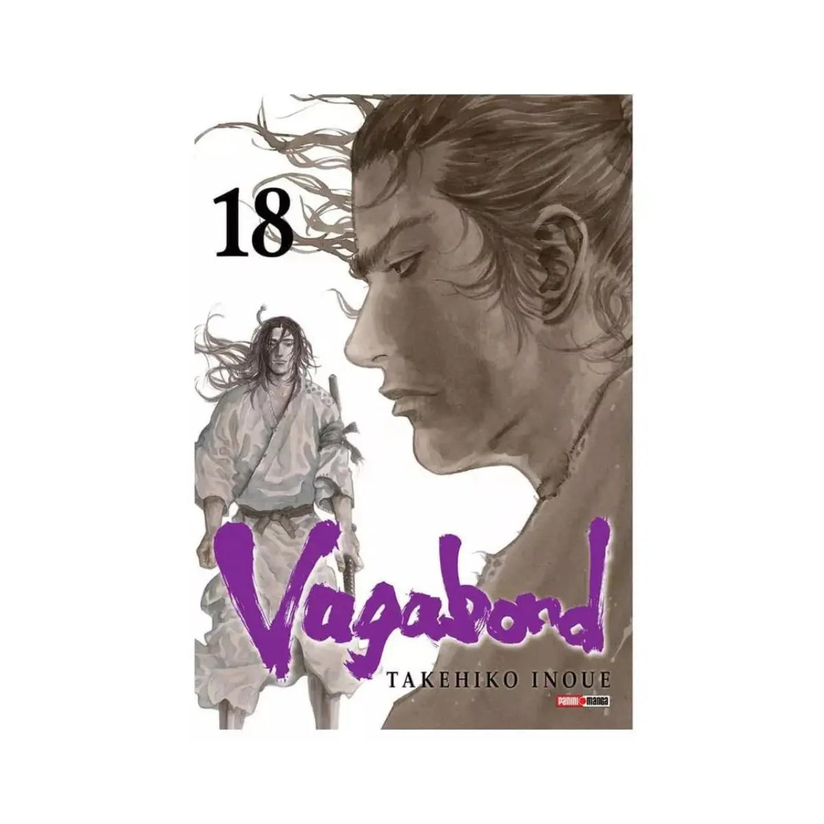 Vagabond Manga Panini Tomo A Elegir Español N°18 - Panini