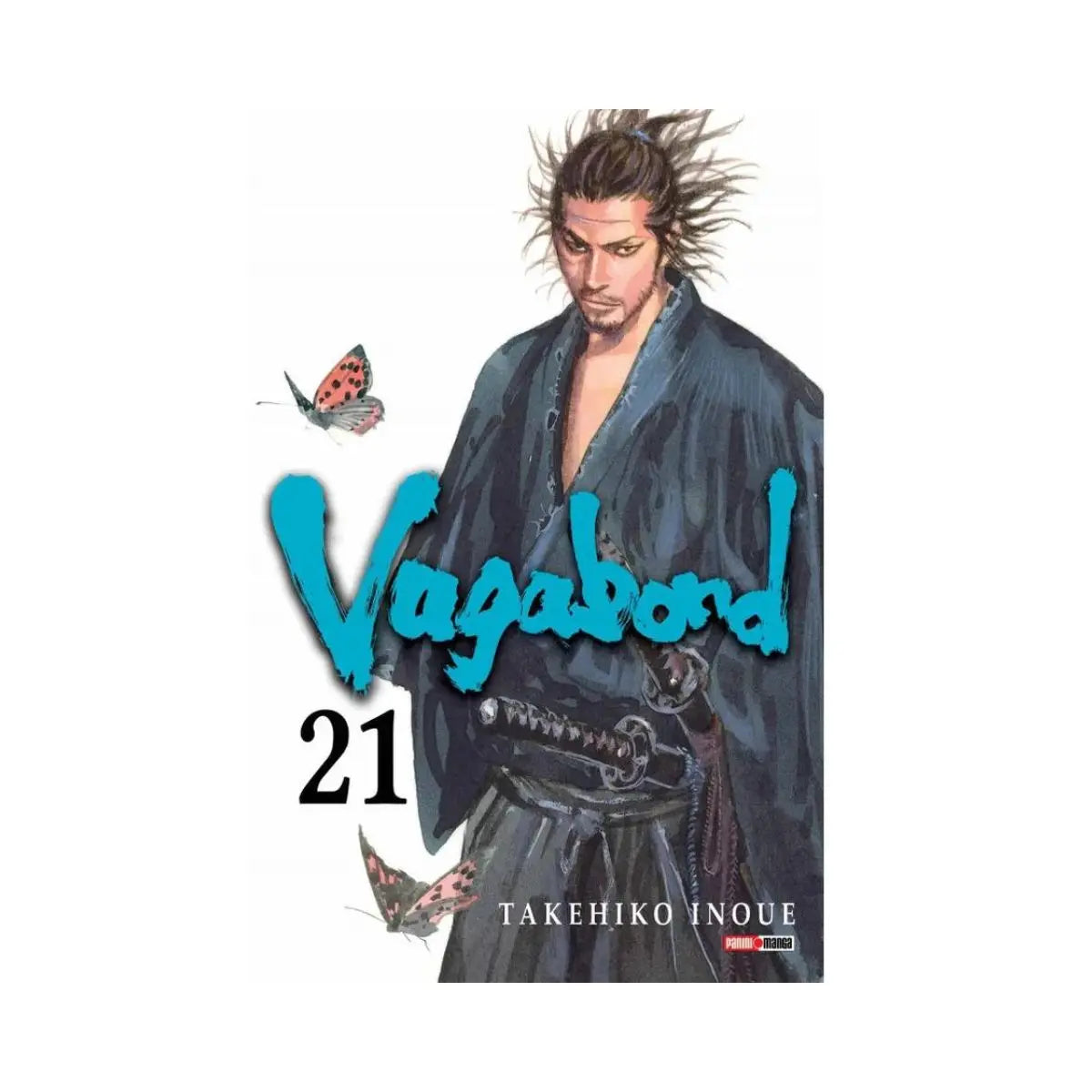 Vagabond Manga Panini Tomo A Elegir Español N°21 - Panini