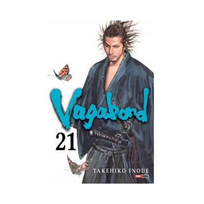 Vagabond Manga Panini Tomo A Elegir Español N°21 - Panini