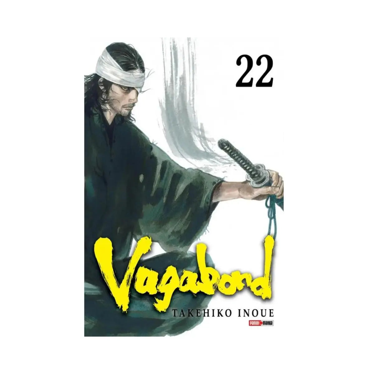 Vagabond Manga Panini Tomo A Elegir Español N°22 - Panini