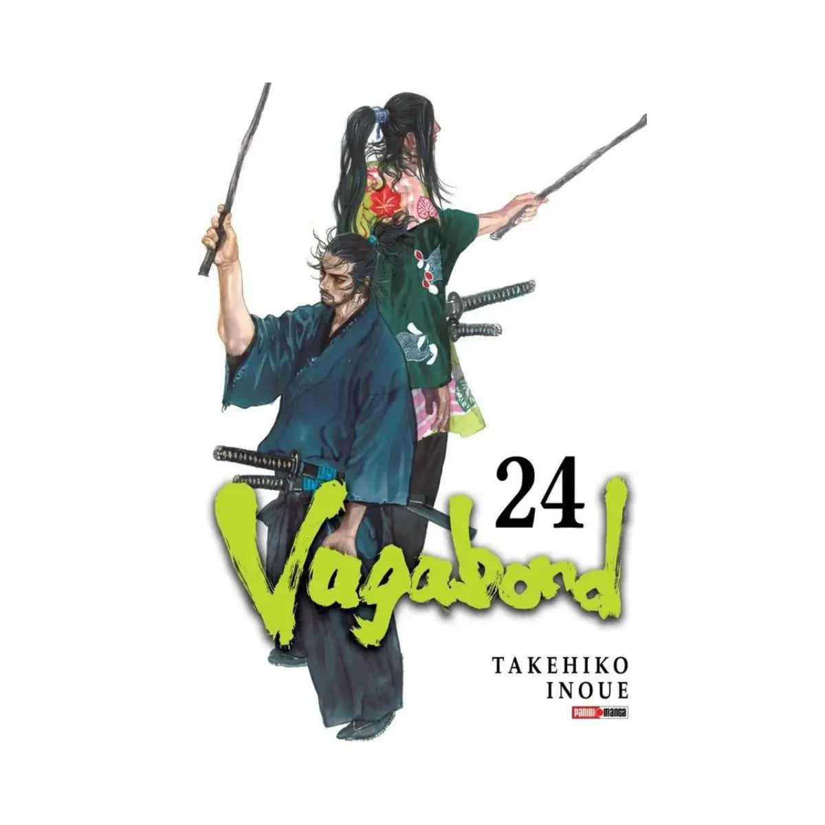 Vagabond Manga Panini Tomo A Elegir Español N°24 - Panini