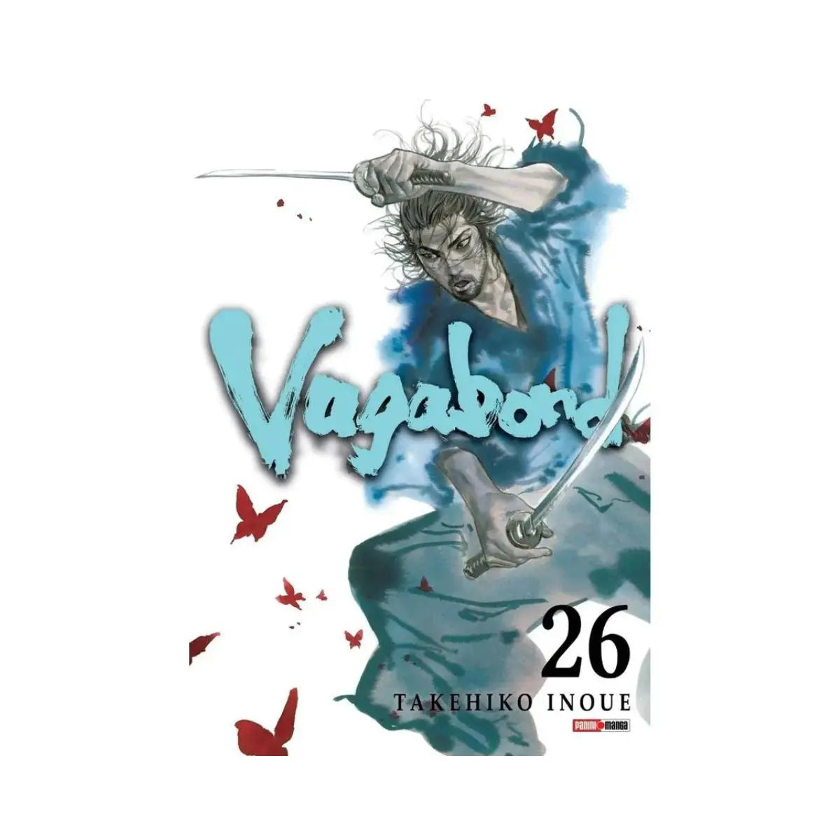 Vagabond Manga Panini Tomo A Elegir Español N°26 - Panini