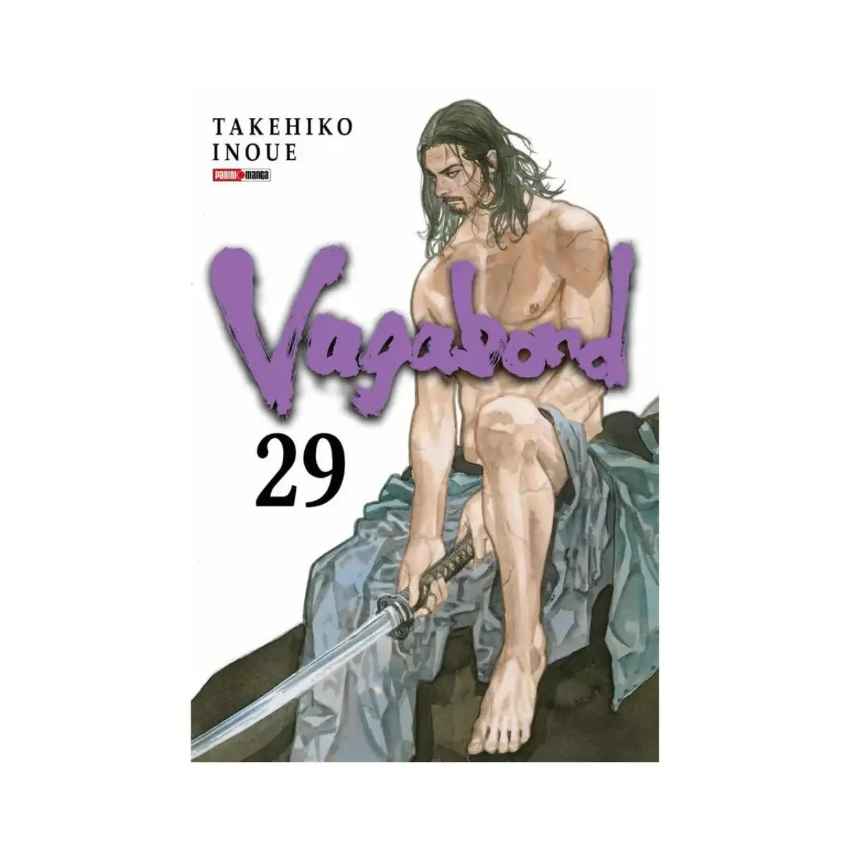 Vagabond Manga Panini Tomo A Elegir Español N°29 - Panini