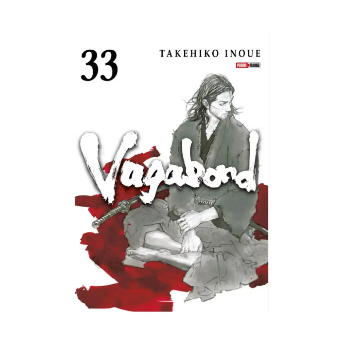 Vagabond Manga Panini Tomo A Elegir Español N°33 - Panini