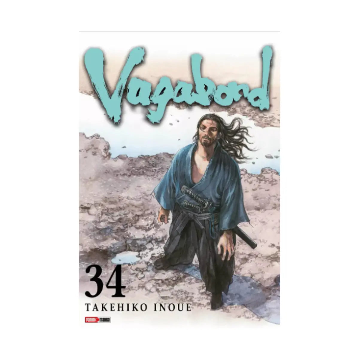 Vagabond Manga Panini Tomo A Elegir Español N°34 - Panini - vista lateral