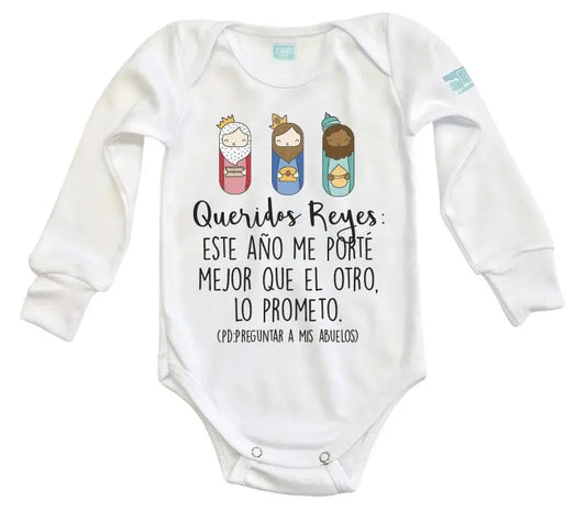 Body Bebe Queridos Reyes Este Año - MarchanteMX