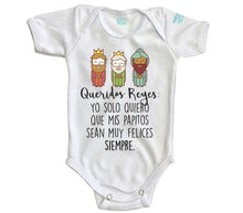Body Bebe Queridos Reyes Yo Solo Quiero - MarchanteMX