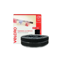 ROLLO VELCRO CON ADHESIVO 19MM X 4M 25106 50 cm - Velcro - detalle