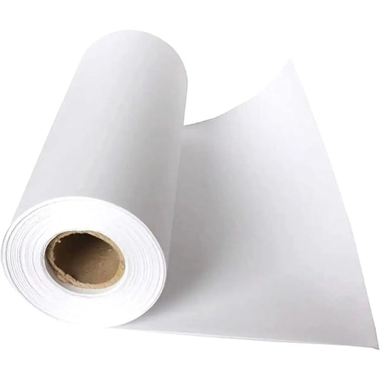 Rollo Papel Bond Prime White Kronaline PW456 Planos Plotter - Kronaline - vista lateral