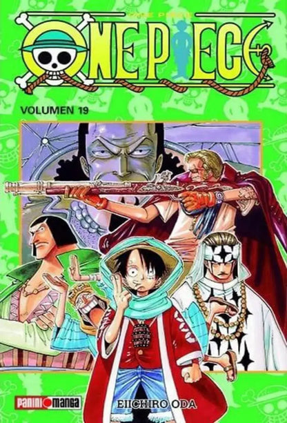One Piece Manga Panini Anime Tomo A Elegir Español N°19 - Panini