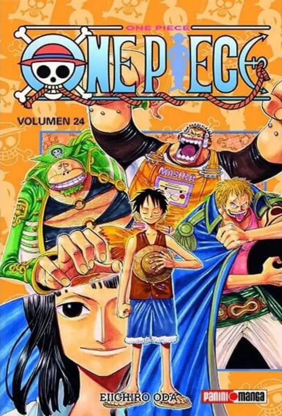 One Piece Manga Panini Anime Tomo A Elegir Español N°24 - Panini