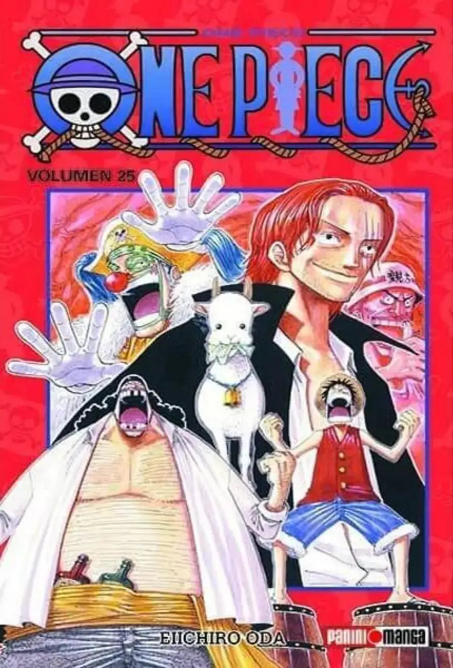 One Piece Manga Panini Anime Tomo A Elegir Español N°25 - Panini - detalle