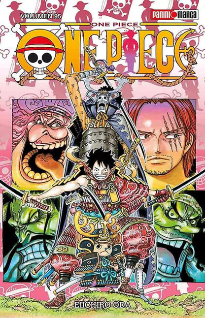 One Piece Manga Panini Anime Tomo A Elegir Español N°95 - Panini