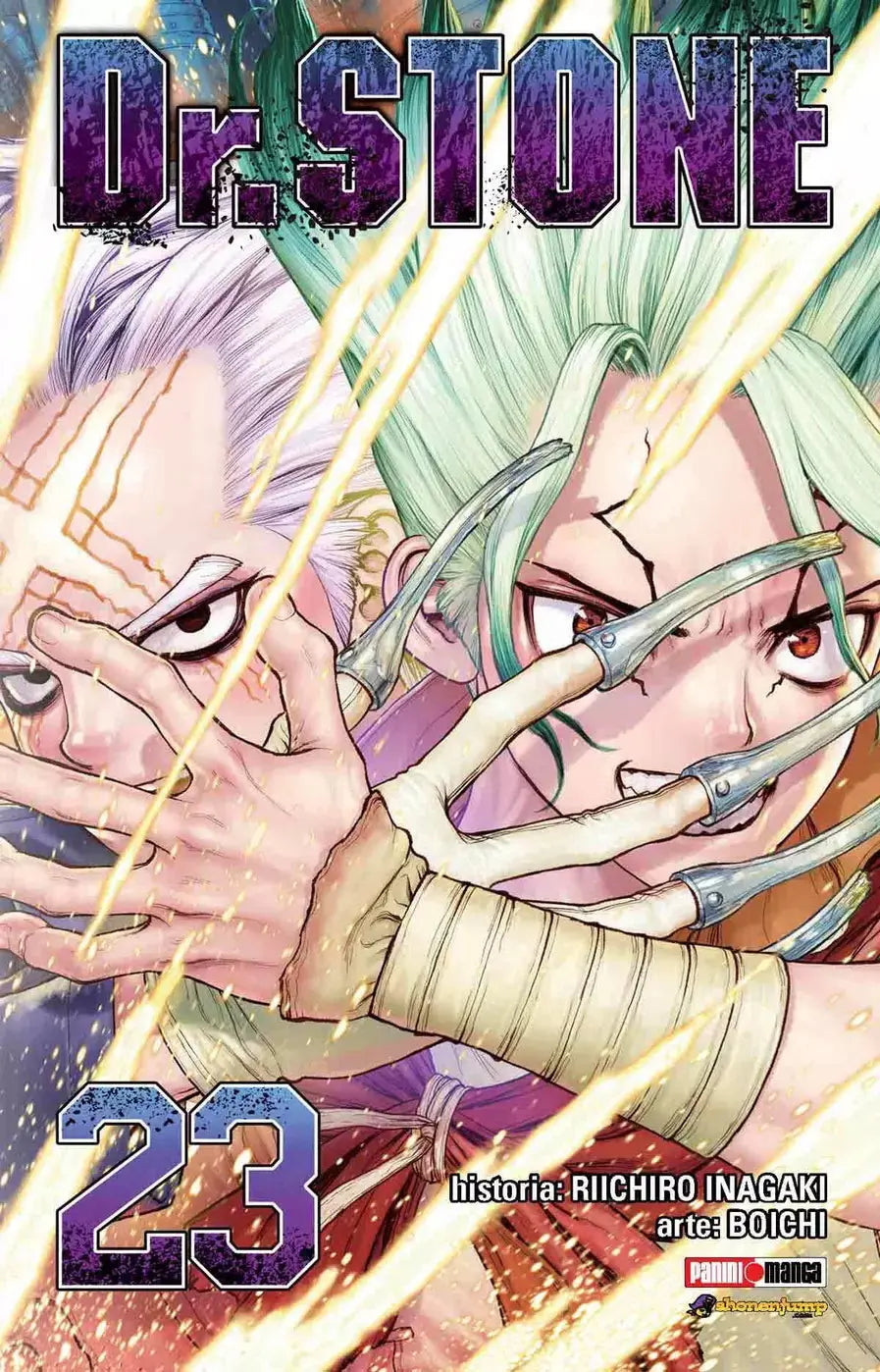 Dr. Stone Panini Manga Stone Wars Español Tomo A Elegir N°23 - Panini