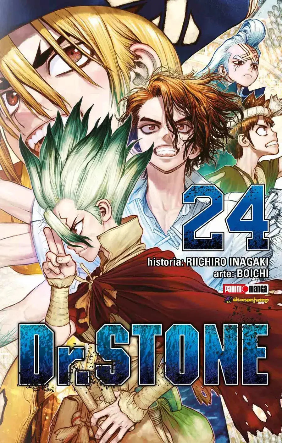 Dr. Stone Panini Manga Stone Wars Español Tomo A Elegir N°24 - Panini Manga