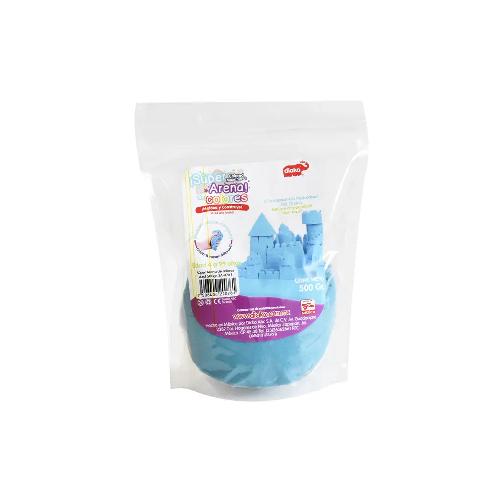 SUPER ARENA AZUL 500GR - Diako