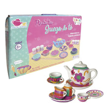 PINTA Y DECORA JUEGO DE TÉ - Diako - vista lateral