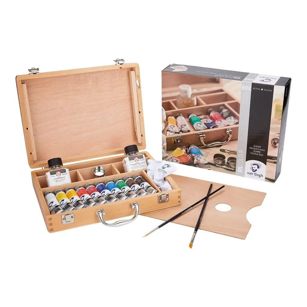 Van gogh - Set básico de madera de óleo Van gogh - Set básico de madera de óleo - Van Gogh