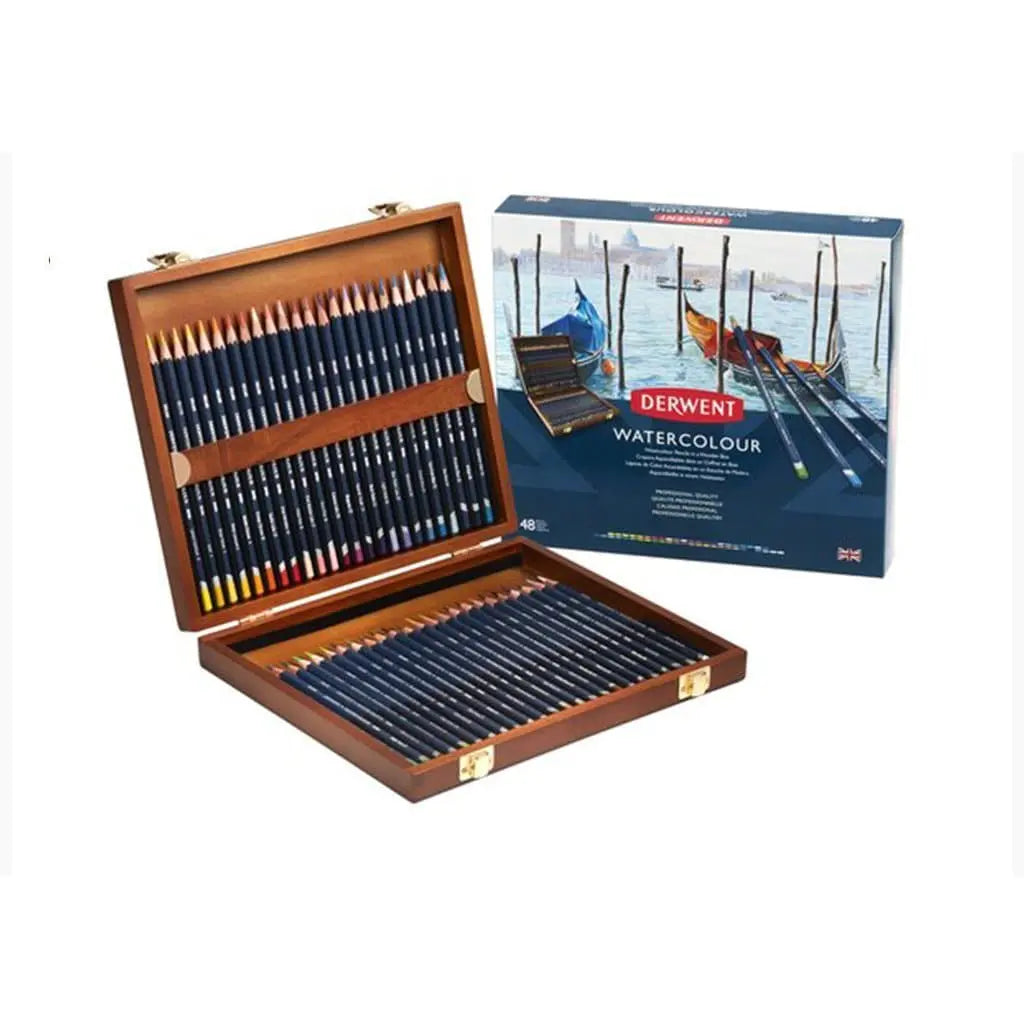 Derwent - Set de madera con 48 lápices de colores watercolour #0700758 Derwent - Set de madera con 48 lápices de colores watercolour #0700758 - Derwent
