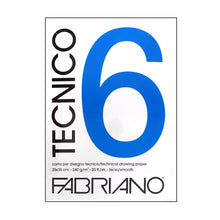 OUTLET -Block técnico 6 liso Fabriano - Block técnico 6 liso - Fabriano - vista lateral