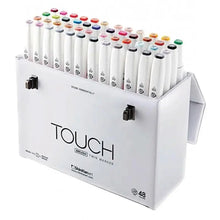 TOUCH - Maletín con 48 marcadores brush no. 14800 - Touch