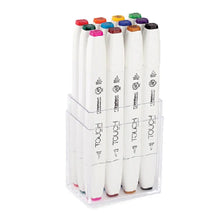 TOUCH - Set básico con 12 marcadores brush no. 11213 - Touch