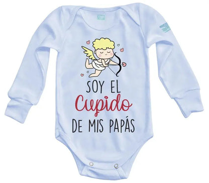 Body Bebé El Cupido De Mis Papás - MarchanteMX