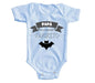 Body Bebé Papá Tu Eres Mi Superhéroe Favorito Azul / 24 - PLASH - vista lateral