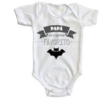 Body Bebé Papá Tu Eres Mi Superhéroe Favorito - MarchanteMX
