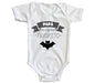 Body Bebé Papá Tu Eres Mi Superhéroe Favorito Blanco / 24 - PLASH - vista lateral
