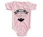 Body Bebé Papá Tu Eres Mi Superhéroe Favorito Rosa / 24 - PLASH