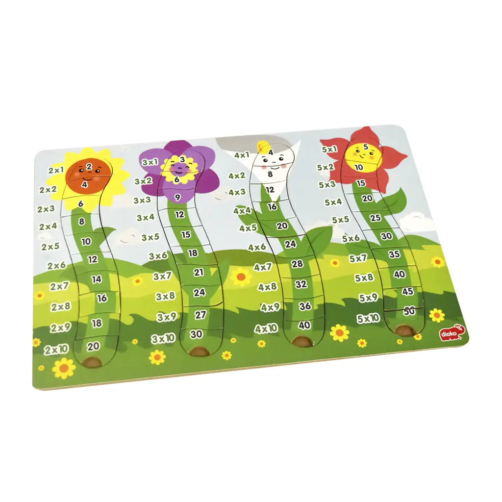 Rompecabezas Tablas de Multiplicar 6-9 - marchante.shop