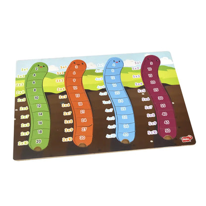 R TABLAS MULTIPLICAR 2-5 GUSANITO - Diako Nuevos - detalle